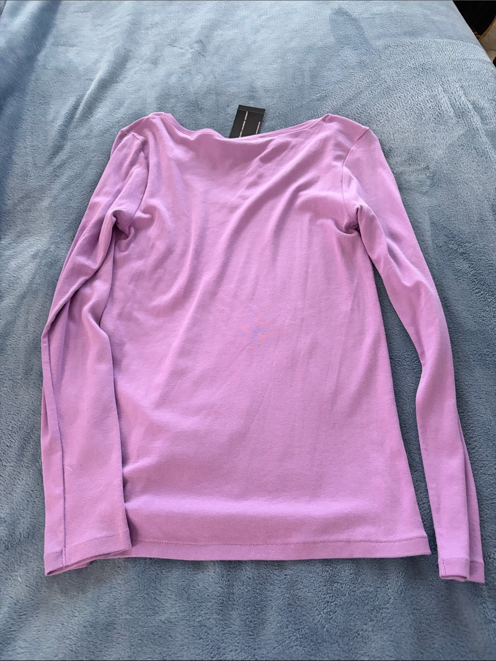 Ralph Lauren Lavender V-Neck Sweater XL - Picture 6 of 6